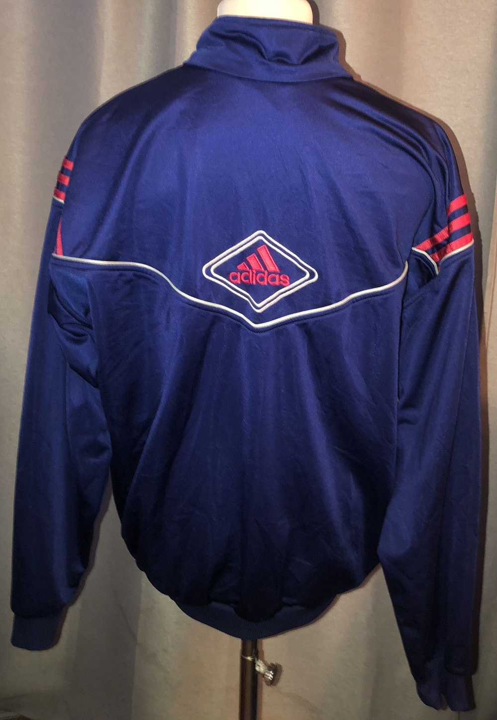 Adidas Adidas Vintage Jacket - Blue - Size 46/48 … - image 7