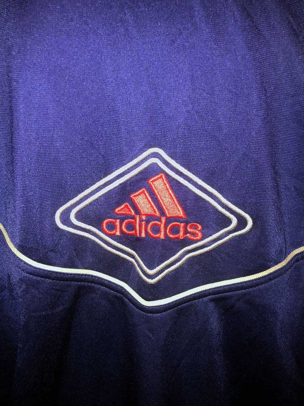 Adidas Adidas Vintage Jacket - Blue - Size 46/48 … - image 8