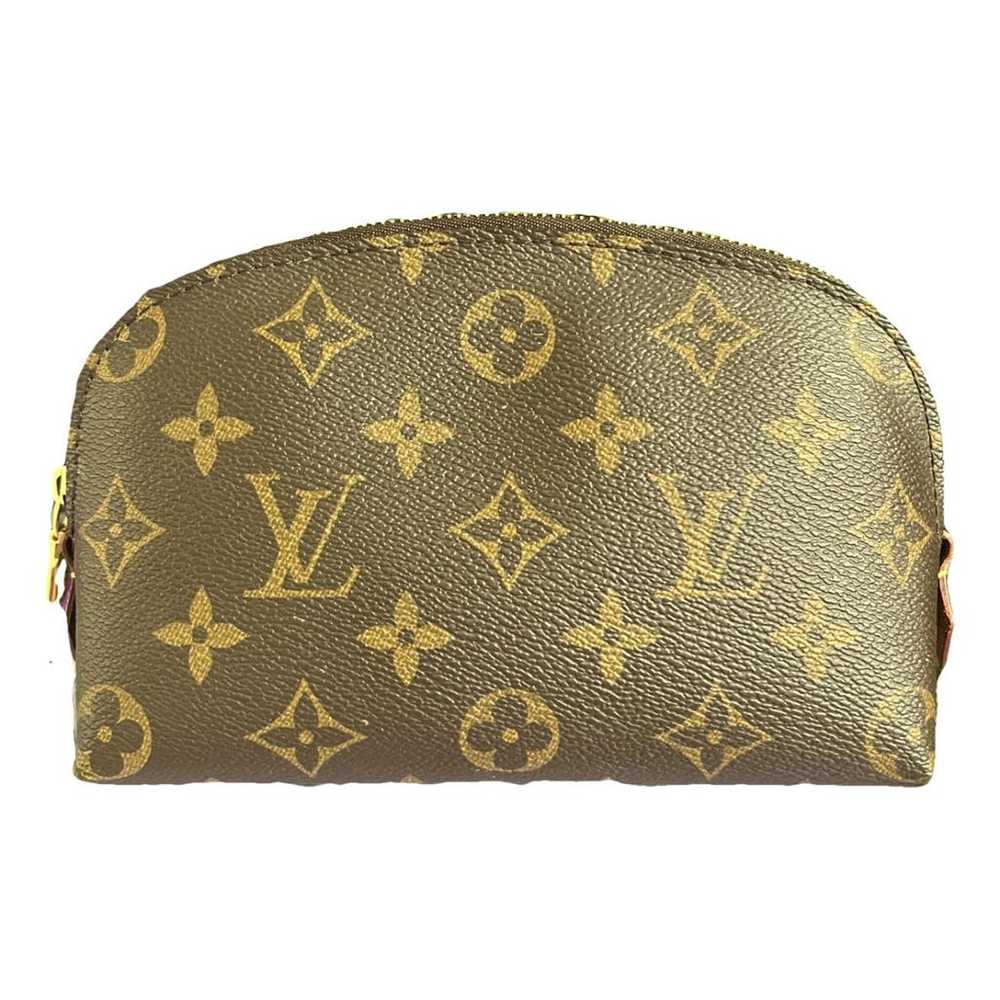 Louis Vuitton Pochette Cosmétique leather vanity … - image 1