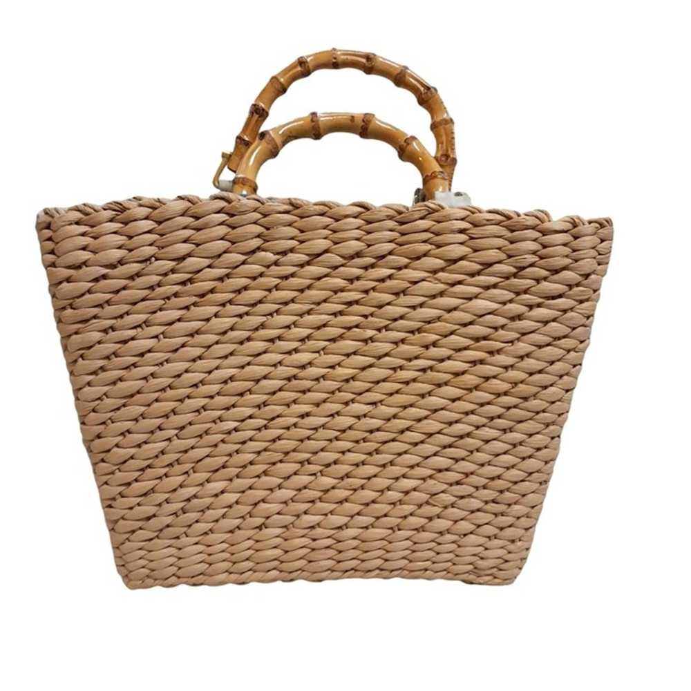 Cappelli Straw World Vintage Beach Vibe Handbag B… - image 1