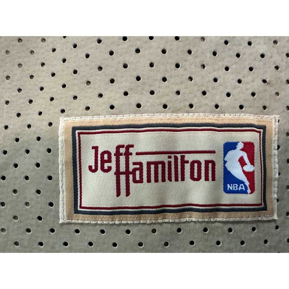 Jeff Hamilton NBA Jeff Hamilton Size 4XL Beige Le… - image 2