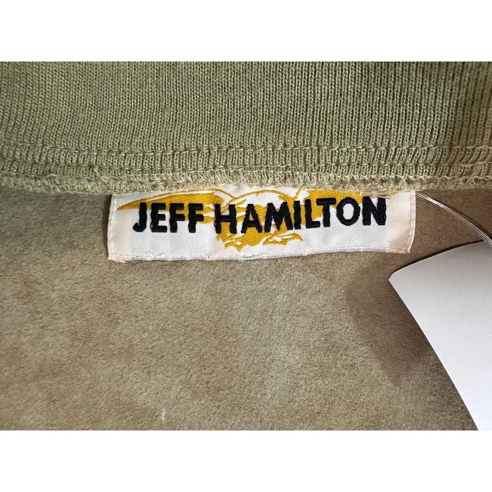 Jeff Hamilton NBA Jeff Hamilton Size 4XL Beige Le… - image 7