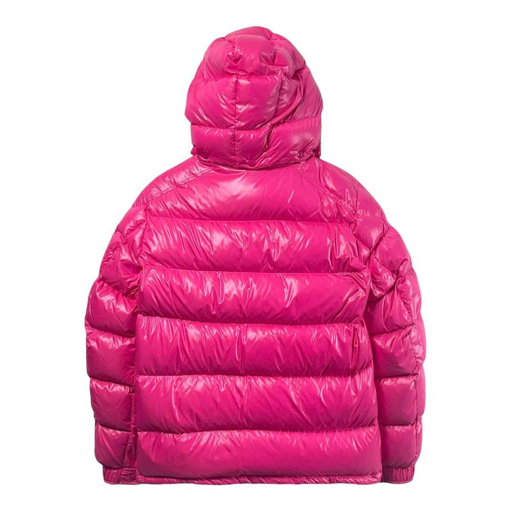 Moncler Maya Short Down Jacket Mauve Pink - image 2