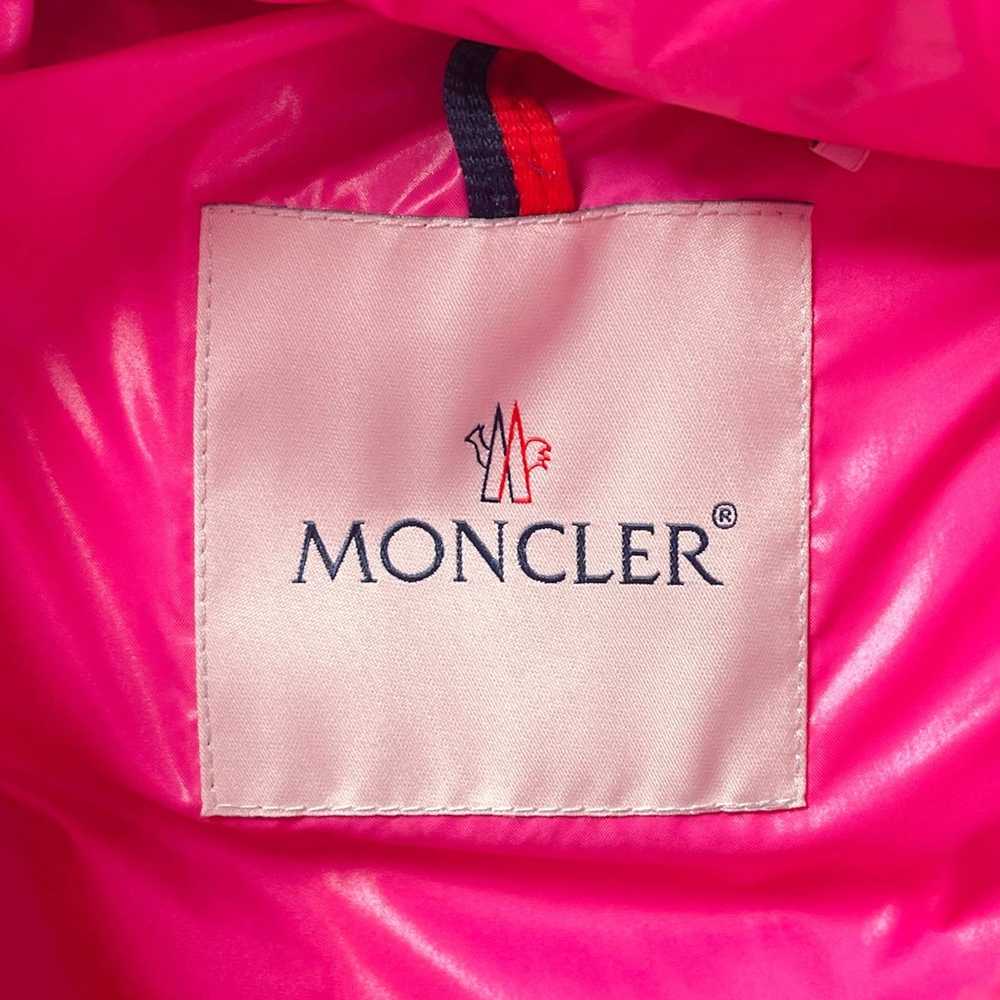 Moncler Maya Short Down Jacket Mauve Pink - image 4