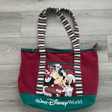 Vintage 90s Walt Disney World Disneyland Christma… - image 1