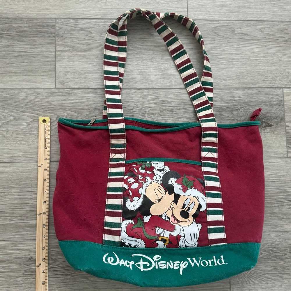 Vintage 90s Walt Disney World Disneyland Christma… - image 2