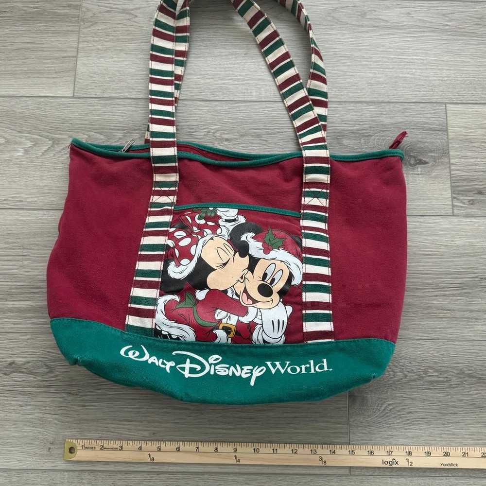 Vintage 90s Walt Disney World Disneyland Christma… - image 3