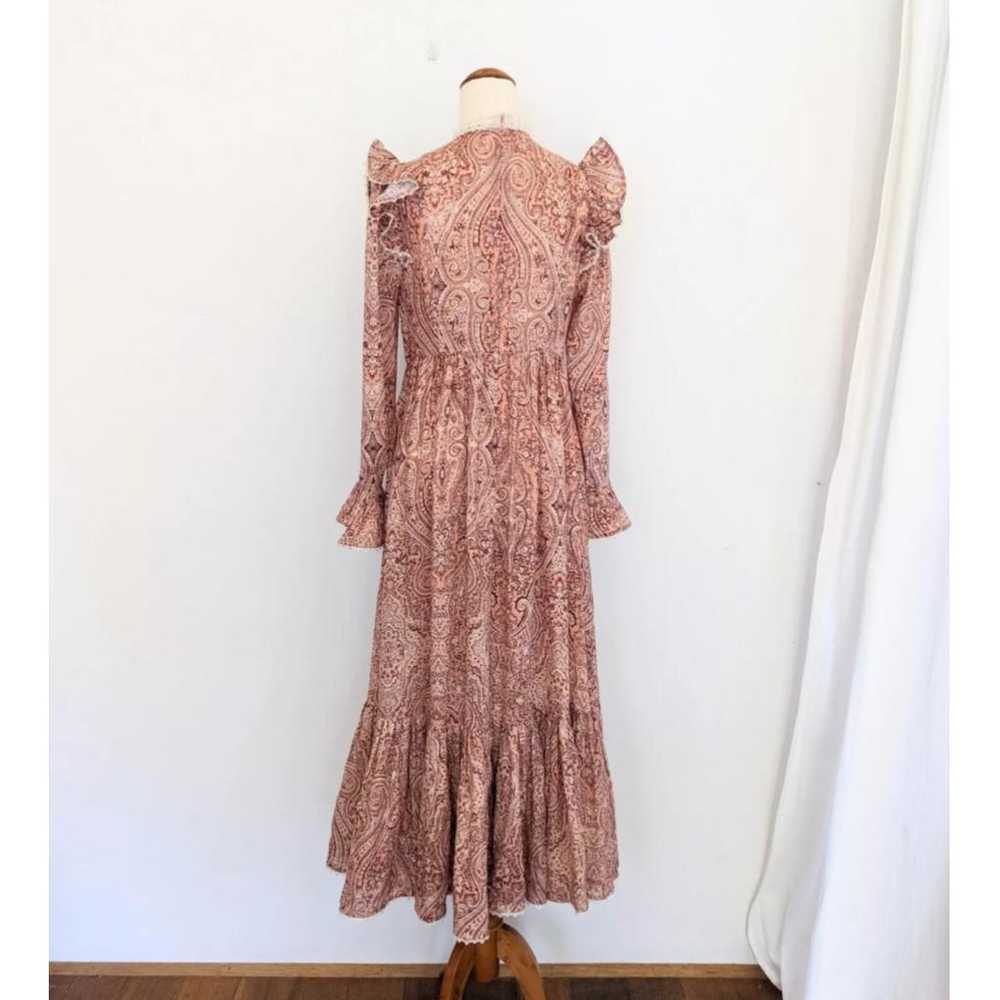 Zimmermann Linen mid-length dress - image 10