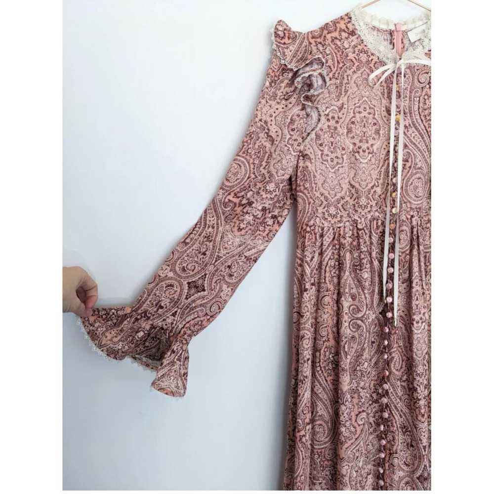 Zimmermann Linen mid-length dress - image 7