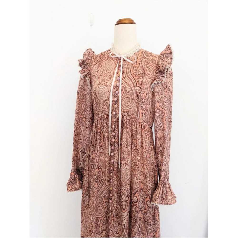 Zimmermann Linen mid-length dress - image 8