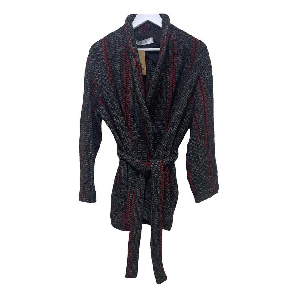 Iro Wool cardi coat - image 1