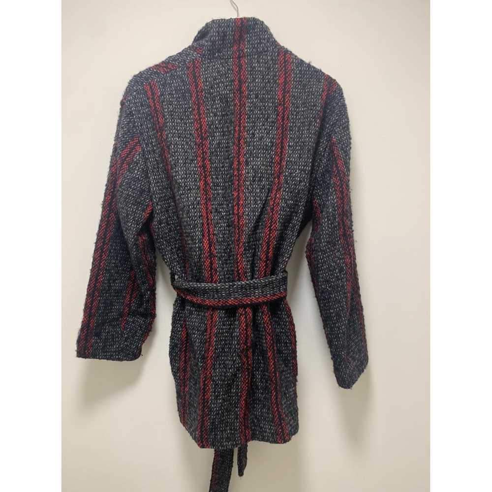 Iro Wool cardi coat - image 2