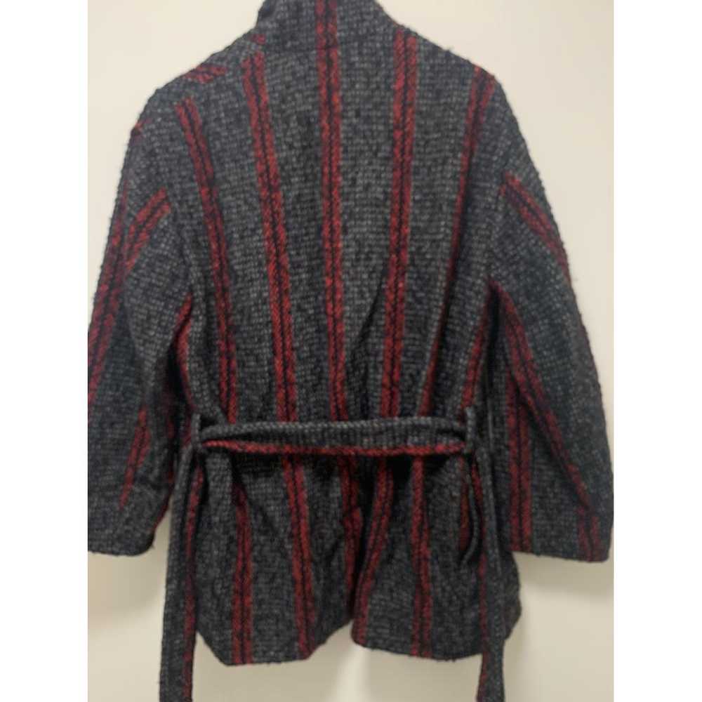 Iro Wool cardi coat - image 7