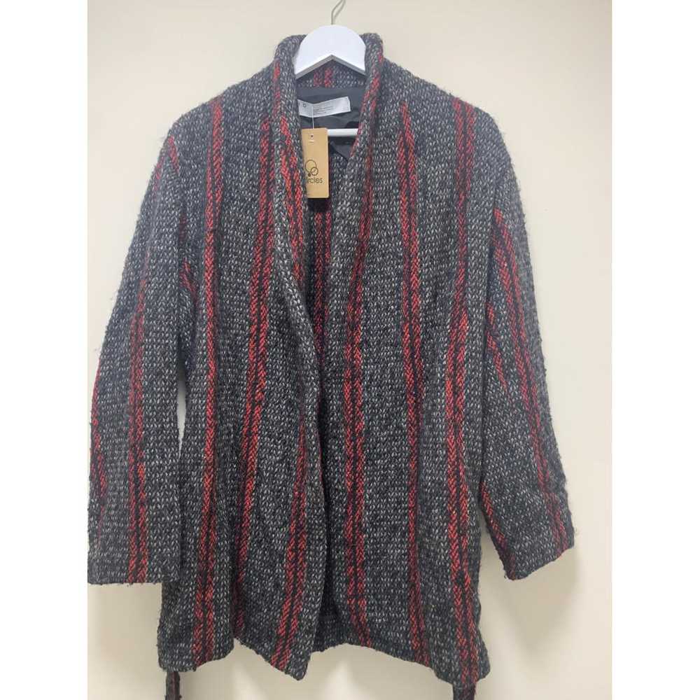 Iro Wool cardi coat - image 8