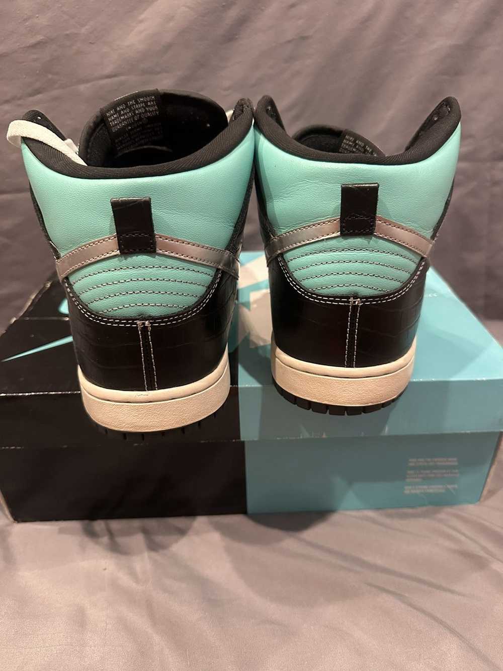 Nike × Tiffany & Co. Mike dunk high Tiffany SB - image 4