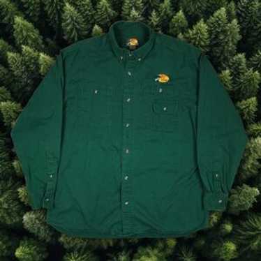 BASS PRO SHOPS フィッシングシャツ グリーン M（L） s-l400.jpg