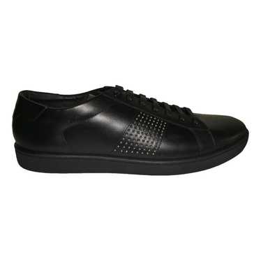 Saint Laurent Leather low trainers - image 1