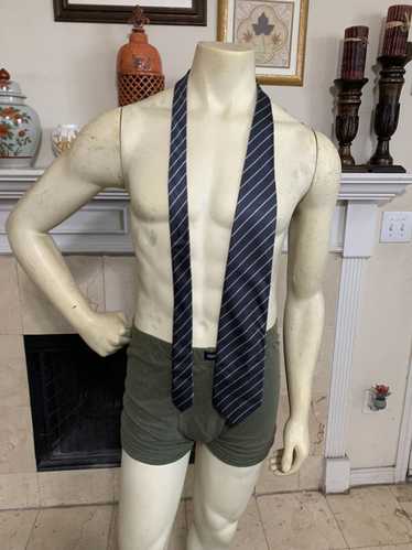 Dolce & Gabbana Striped silk Tie - image 1