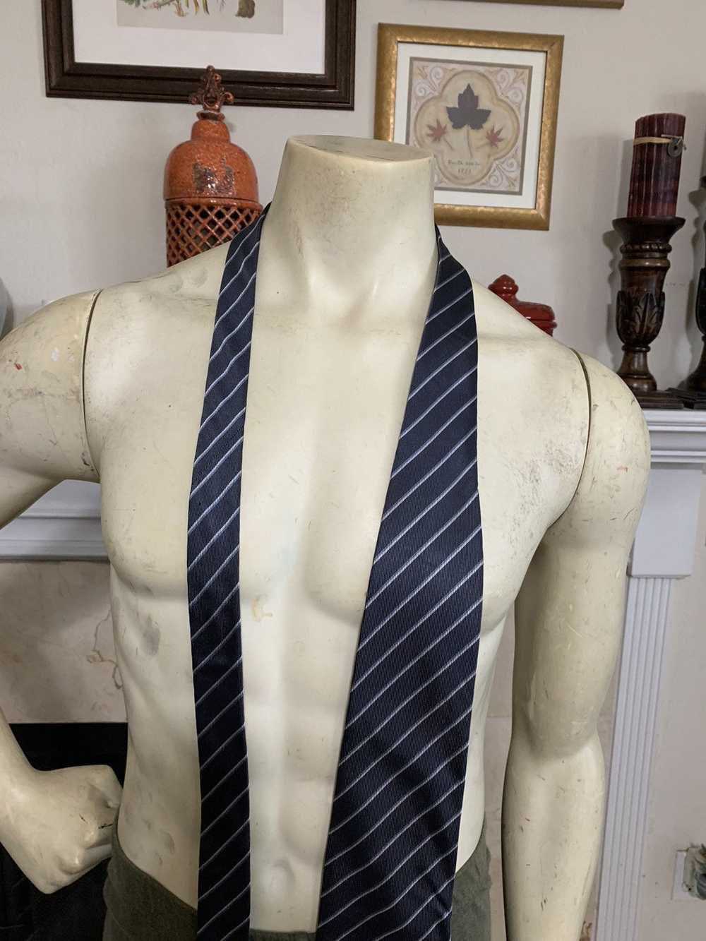 Dolce & Gabbana Striped silk Tie - image 2