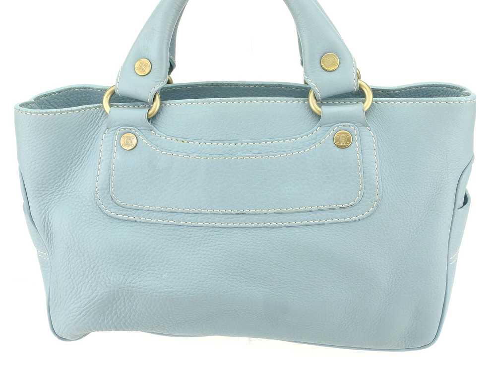 Auth Celine Women bag purse Used from Japan  Tote… - image 2