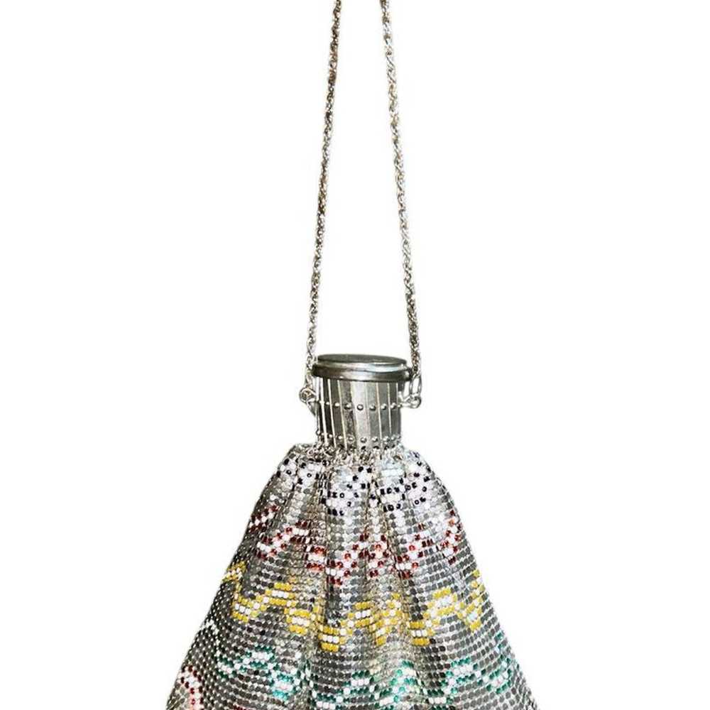 Metal Mesh Bag Vintage Party Bag - image 1