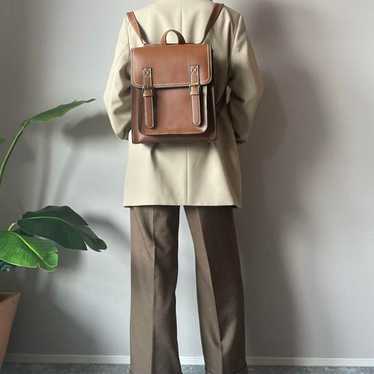 【Excellent Condition】Vintage Backpack for Students - image 1