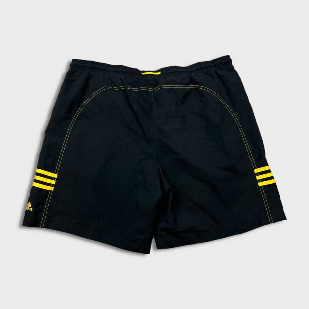 Adidas × Streetwear × Vintage VTG Adidas Shorts L… - image 3