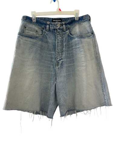 Balenciaga Balenciaga FW22 Skater Denim Shorts