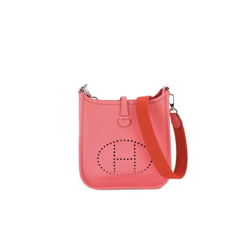 Hermès Evelyne leather crossbody bag - image 2