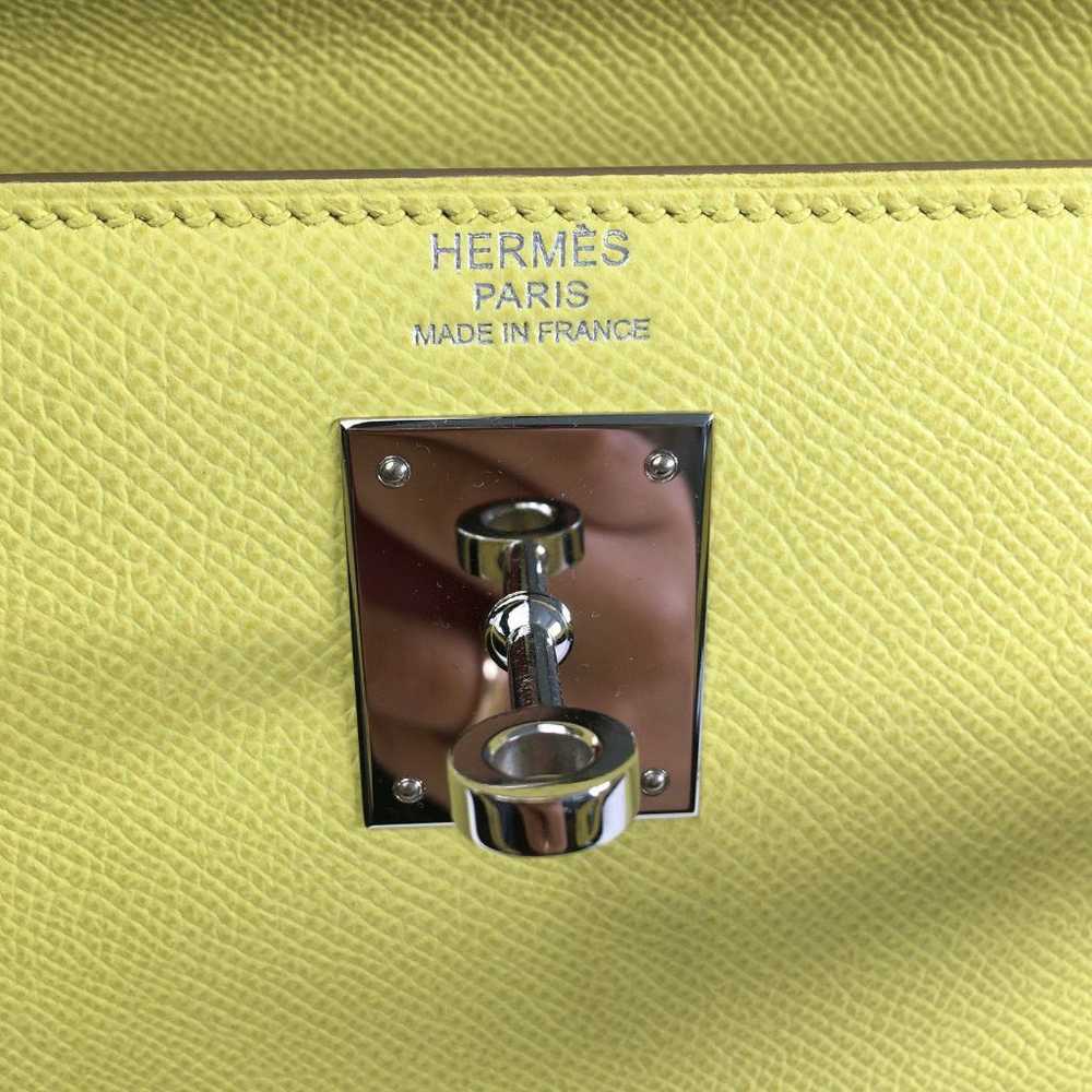 Hermes Hermes Kelly 32 Soufre Epsom - image 12