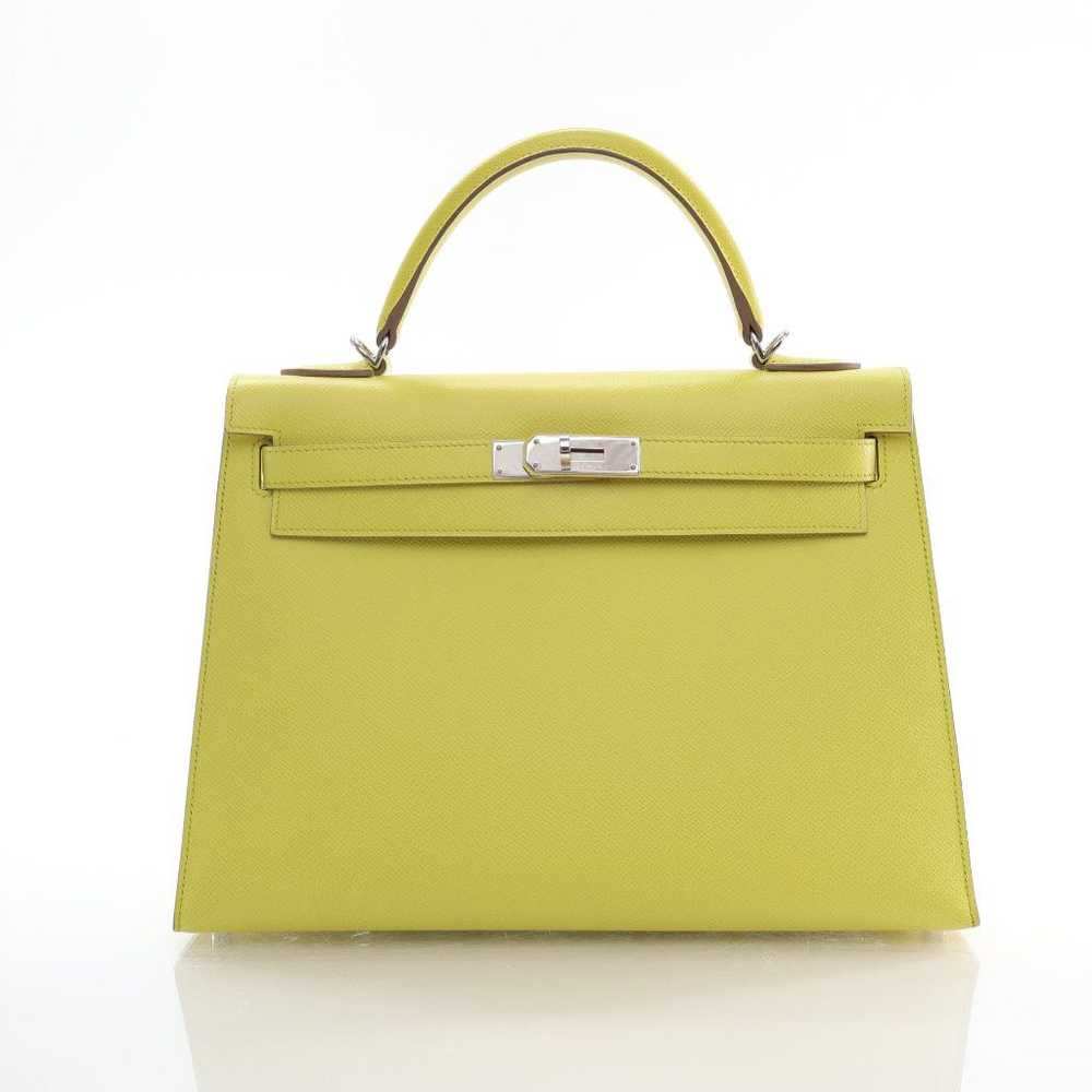 Hermes Hermes Kelly 32 Soufre Epsom - image 1