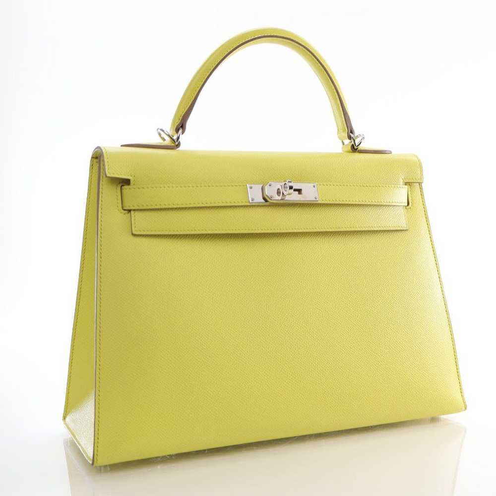 Hermes Hermes Kelly 32 Soufre Epsom - image 2