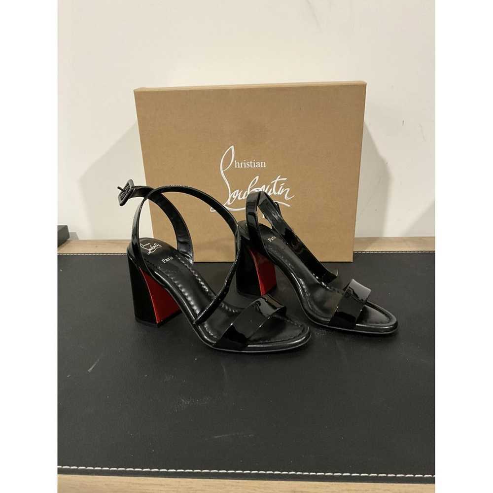 Christian Louboutin Patent leather heels - image 3