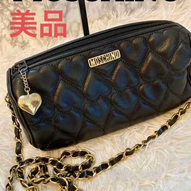 Excellent quality Moschino chain bag, quilting le… - image 1