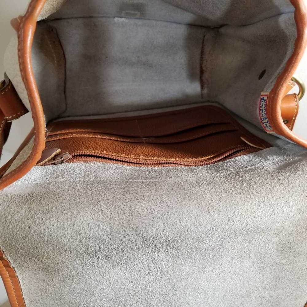 Vintage Dooney and Bourke Surrey Bag - image 4