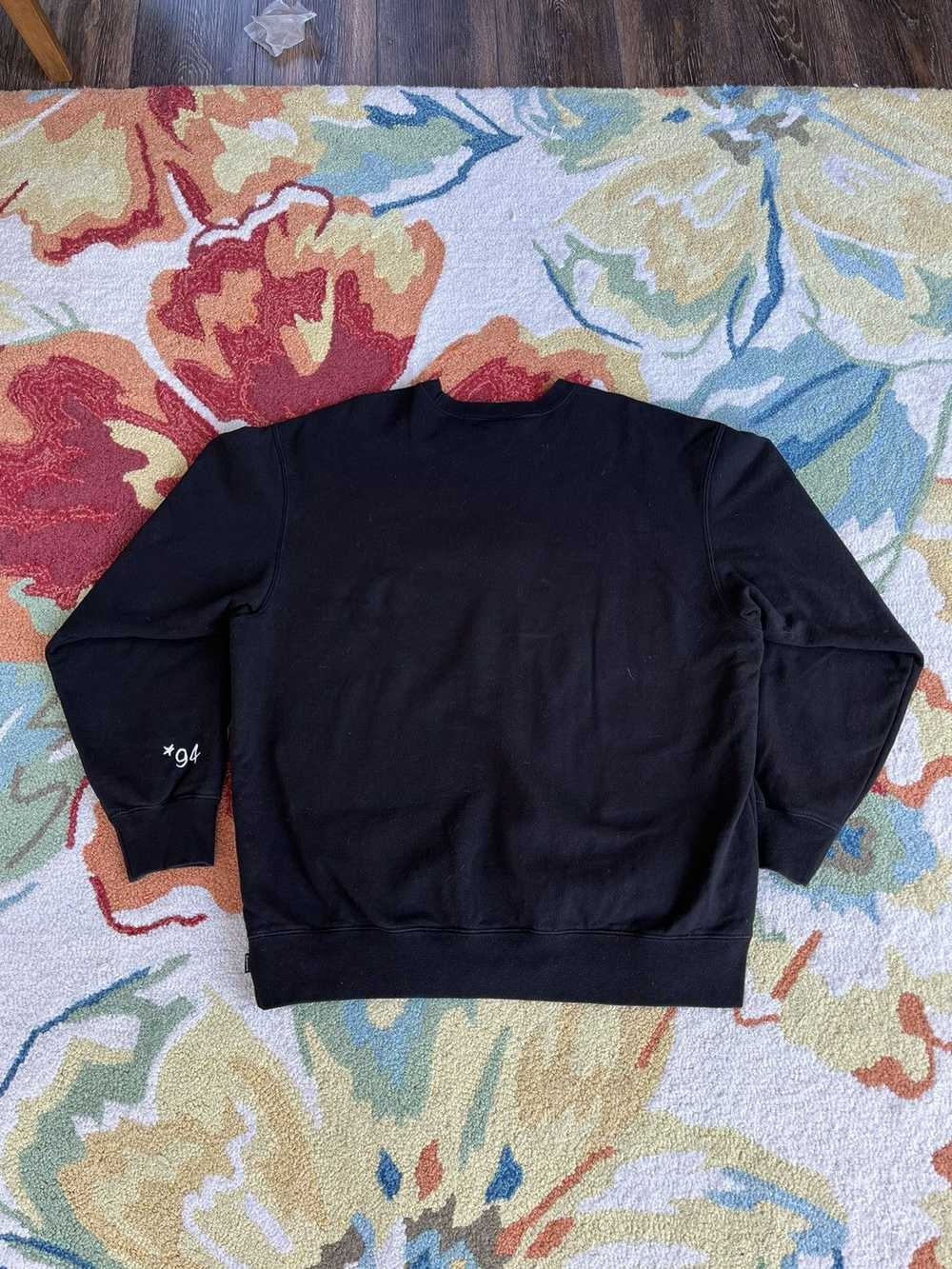 Supreme Supreme Gonz Logo Crewneck SS21 Black - image 4