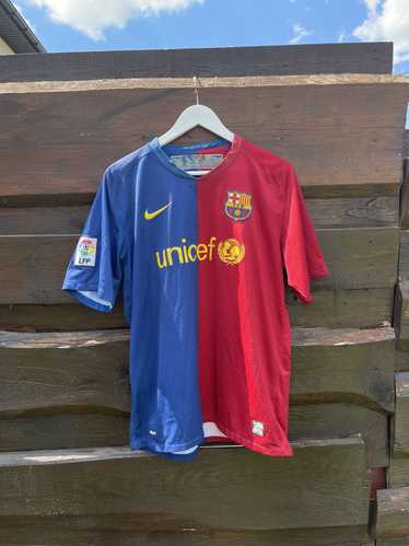 Jersey × Nike × Vintage 2009 Nike Barcelona rare … - image 1