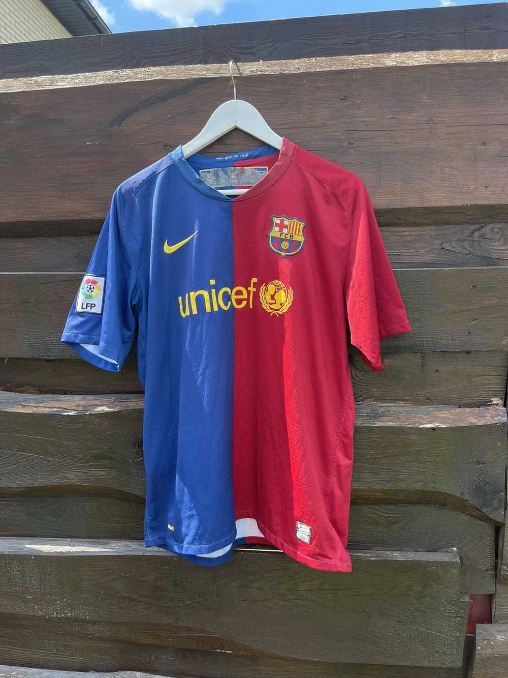 Jersey × Nike × Vintage 2009 Nike Barcelona rare … - image 2