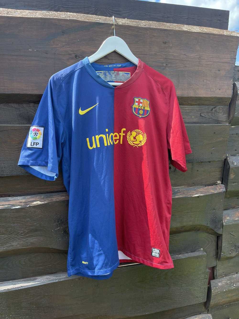 Jersey × Nike × Vintage 2009 Nike Barcelona rare … - image 3