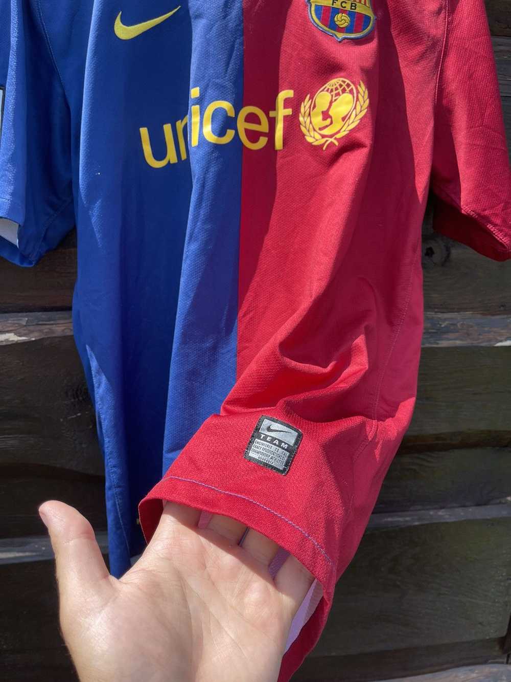 Jersey × Nike × Vintage 2009 Nike Barcelona rare … - image 7