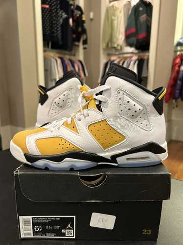 Jordan Brand Jordan 6 Retro Yellow Ochre (GS)