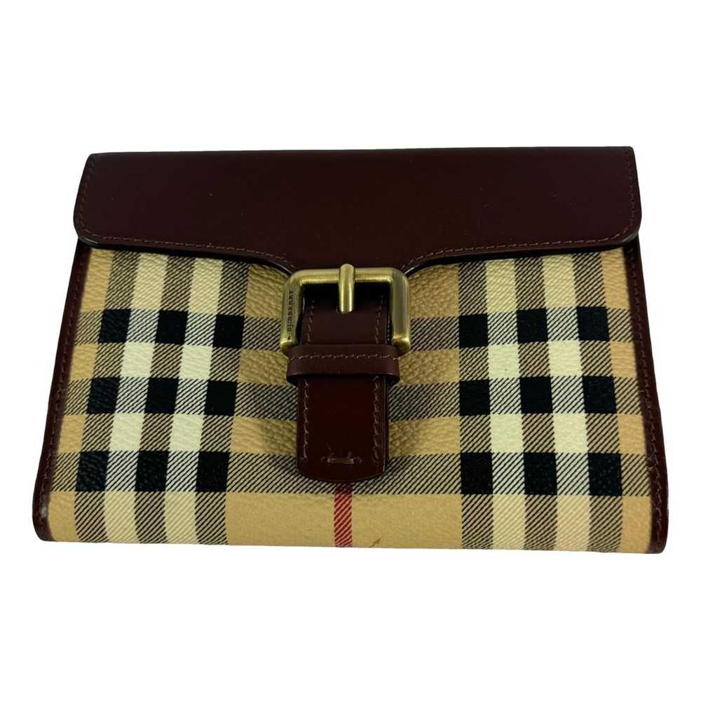 Burberry Leather wallet - image 1