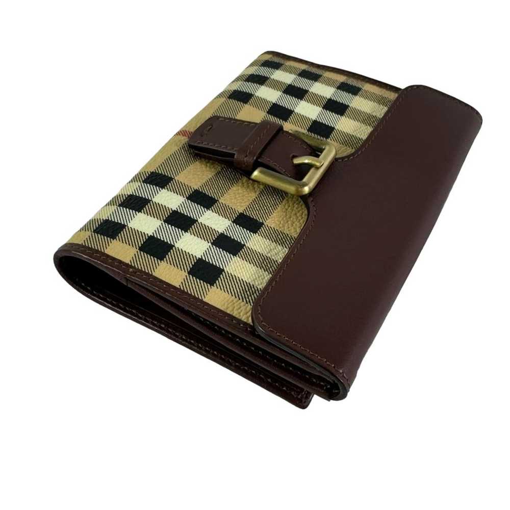 Burberry Leather wallet - image 2