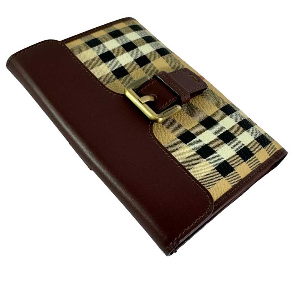 Burberry Leather wallet - image 3