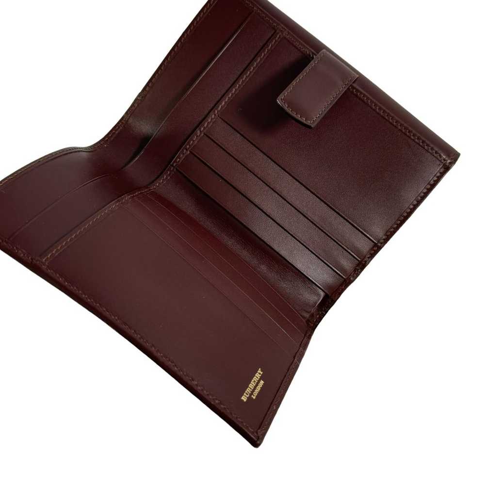 Burberry Leather wallet - image 4