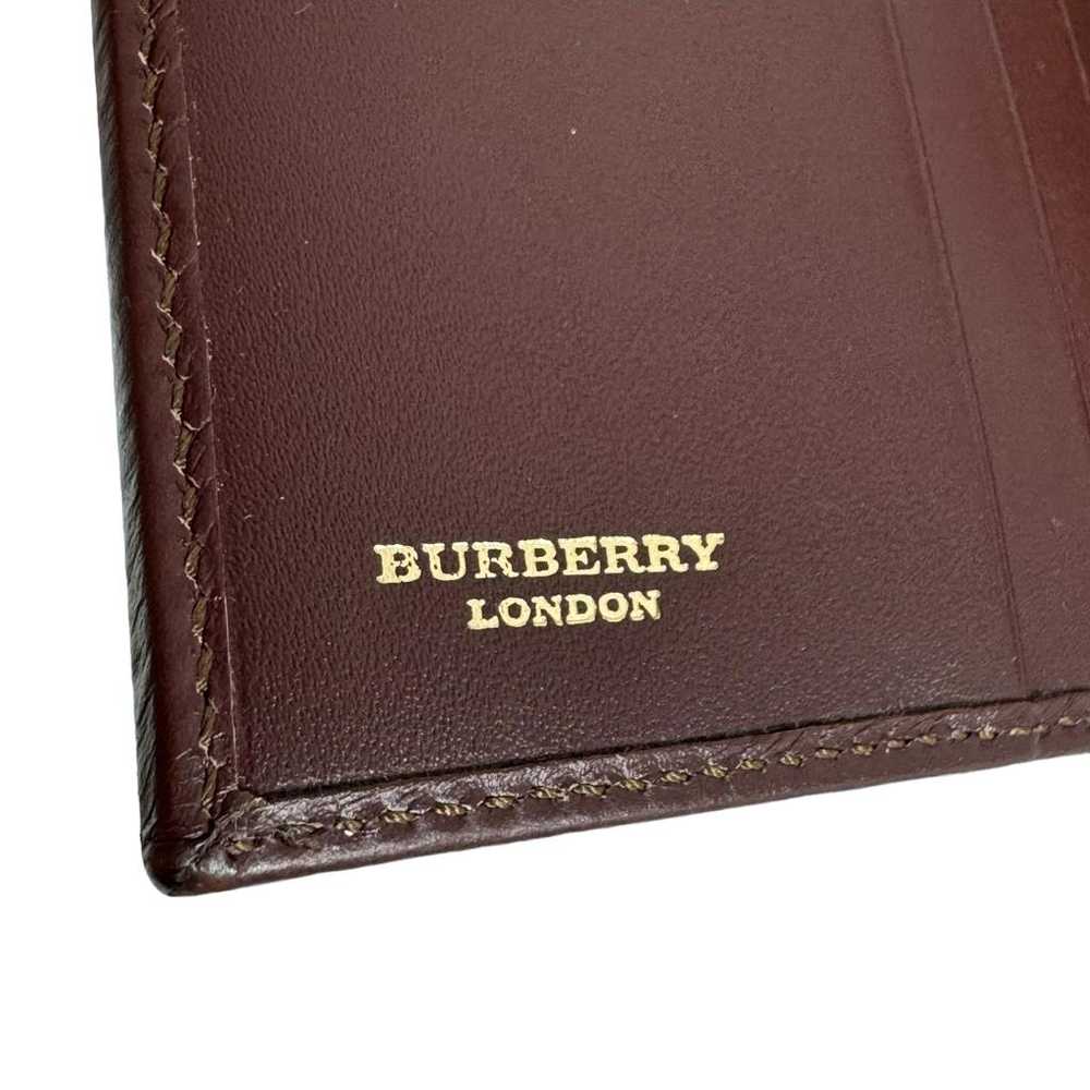 Burberry Leather wallet - image 5