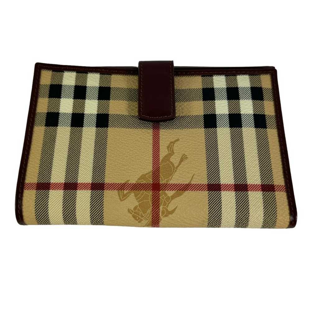 Burberry Leather wallet - image 7