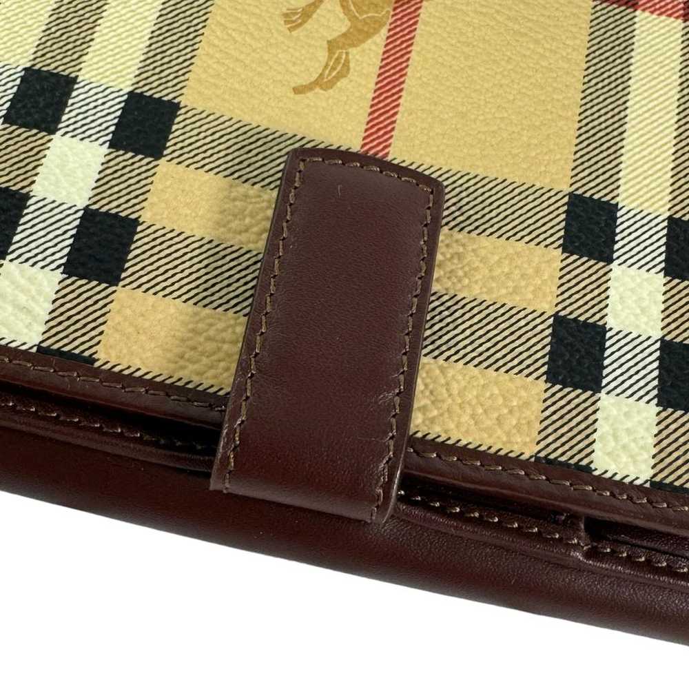 Burberry Leather wallet - image 8