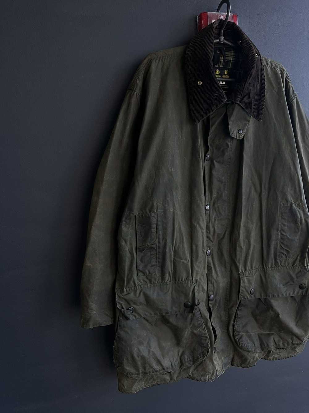 Barbour × Streetwear × Vintage Vintage Barbour Bo… - image 3