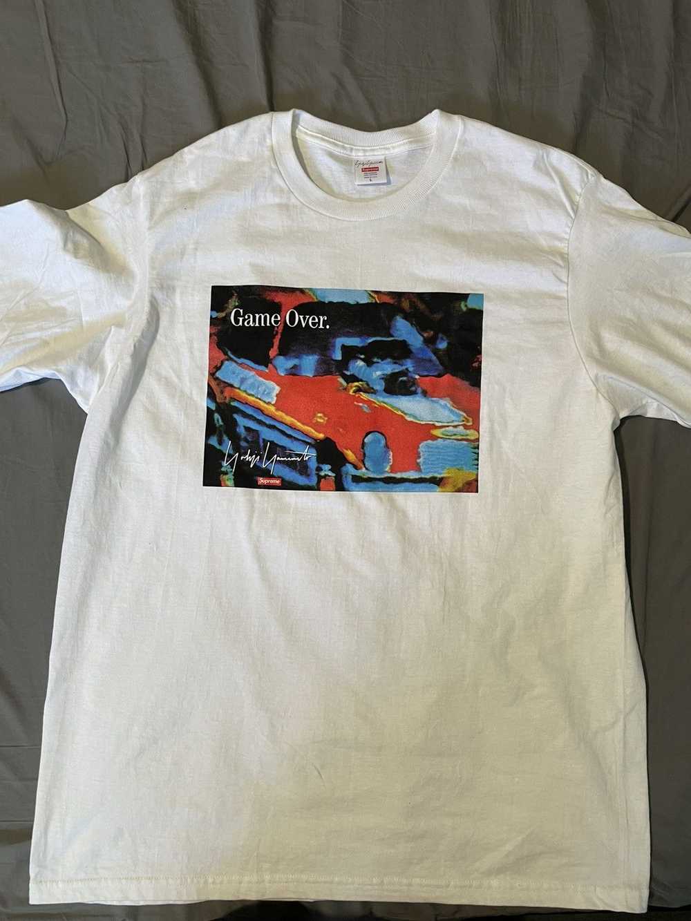 Supreme Supreme Game Over Tee - image 1